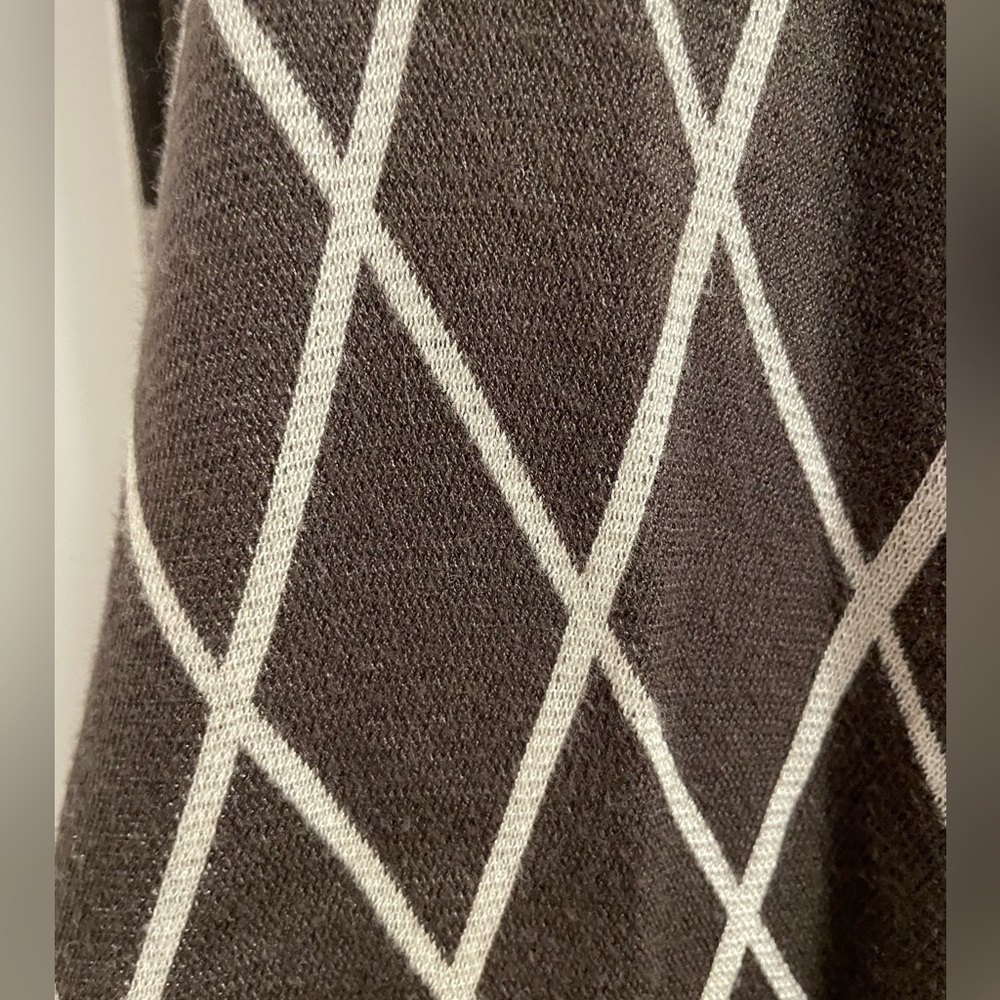 Drape front knit cardigan - Picture 4 of 5